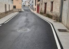 Aspecto de la calle Calzada Real