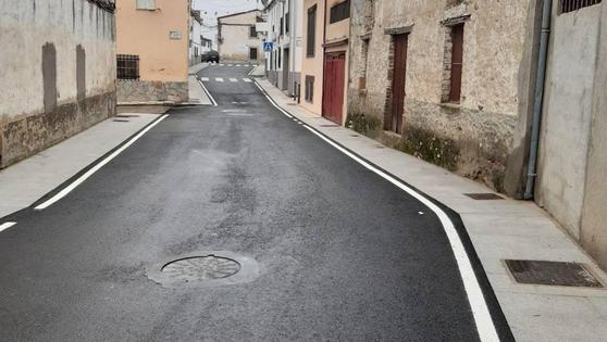 Aldehuela del Jerte mejora la accesibilidad de dos de sus principales vías de tránsito