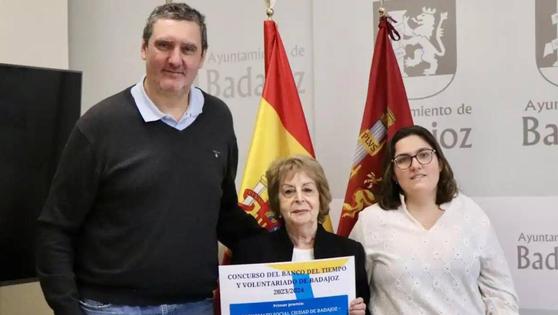 Un proyecto del Economato Social gana el Concurso del Banco del Tiempo de Badajoz