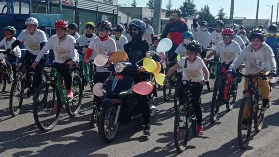 Monesterio apoyará por tercer año consecutivo la lucha contra el cáncer infantil con una marcha sobre ruedas
