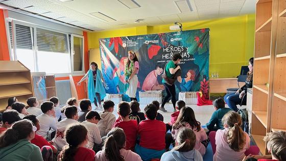La Diputación de Cáceres sensibiliza sobre violencia de género al alumnado de 5º y 6º de Primaria
