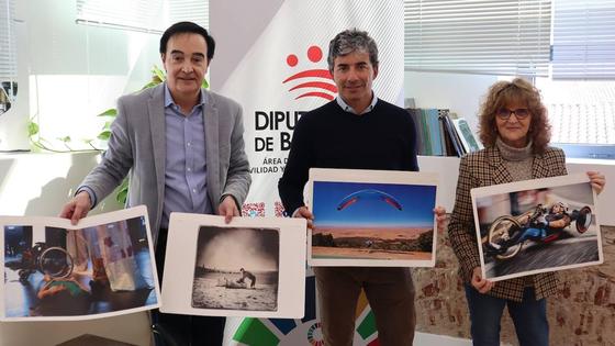 'Volando sin barreras', de Miguel Ángel Muñoz, gana el IX concurso de fotografía 'Sin Barreras' '