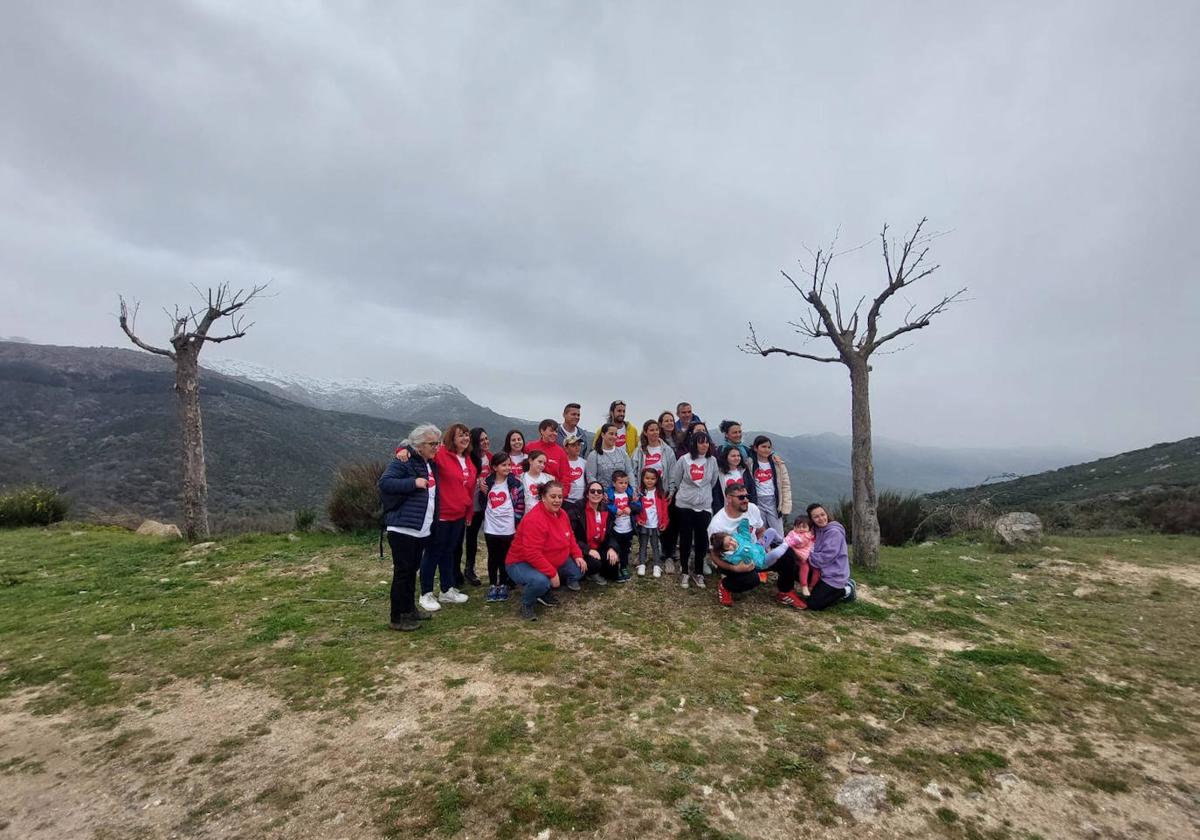 Participantes en el retiro de ADMO.