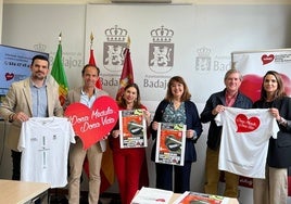 Badajoz acoge en mayo un torneo solidario de pádel y tenis a favor de la donación de médula ósea
