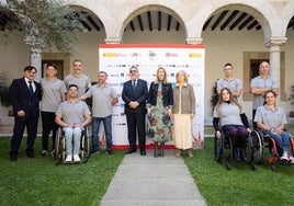 Preseleccionados nueve deportistas extremeños para los Juegos Paralímpicos de París 2024