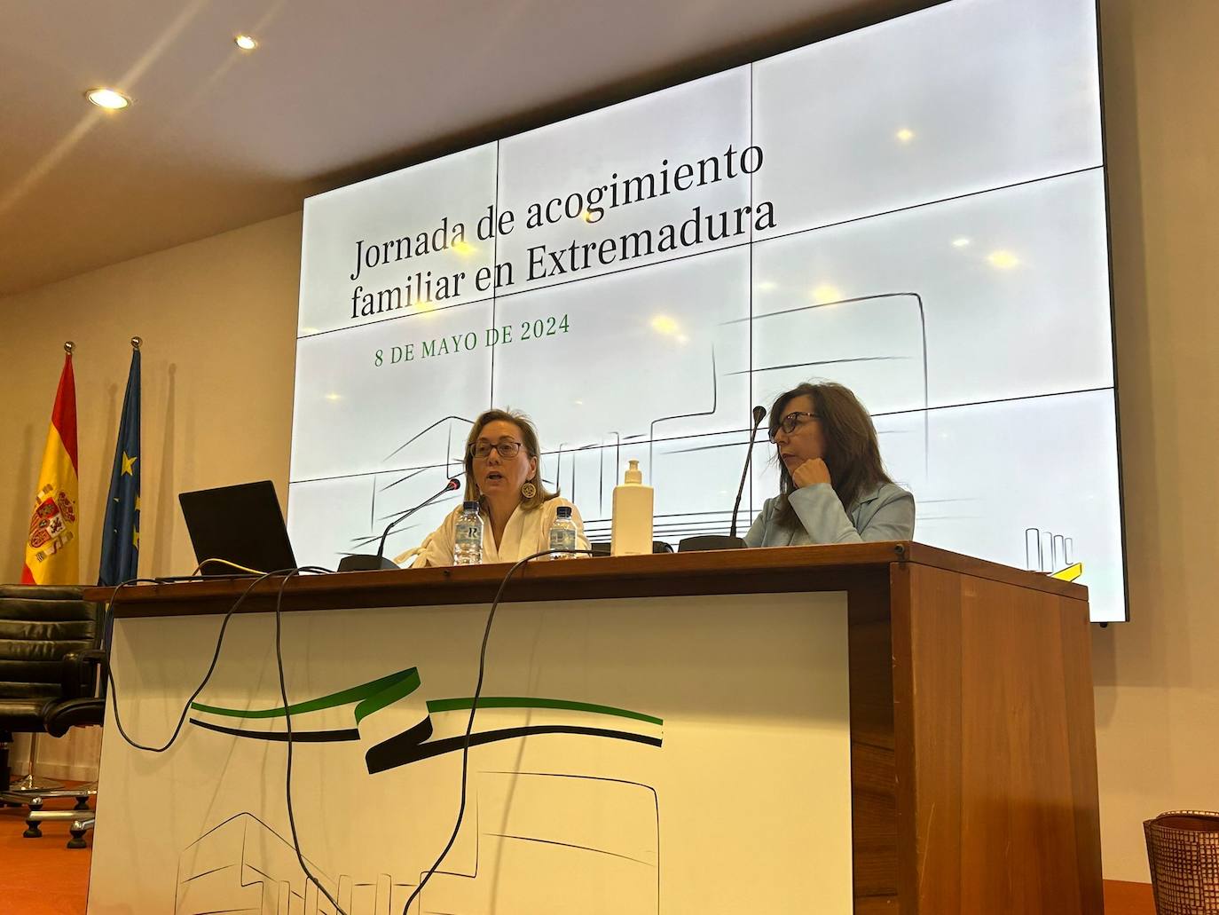 La Junta de Extremadura pondrá en marcha campañas para dar a conocer la figura del acogimiento familiar