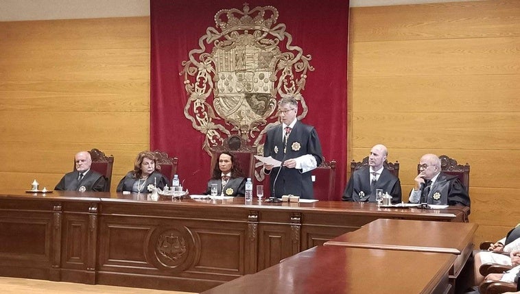Jueces de Extremadura se forman en Coria sobre adaptación de procesos a personas vulnerables