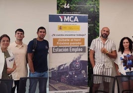 El programa 'Estación Empleo' ayuda a personas con dificultades para conseguir trabajo