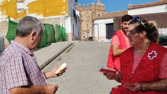 'En guardia contra el calor' de Cruz Roja, llega a Monesterio