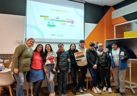 Taller de prevención realizado en uno de los centros.