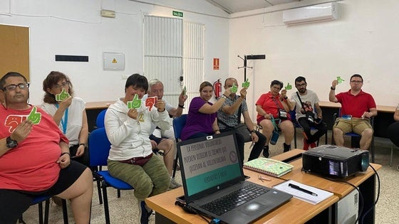 Aprosuba 3 promociona y apoya la autonomía personal de sus usuarios en el centro 'San Javier' de Badajoz