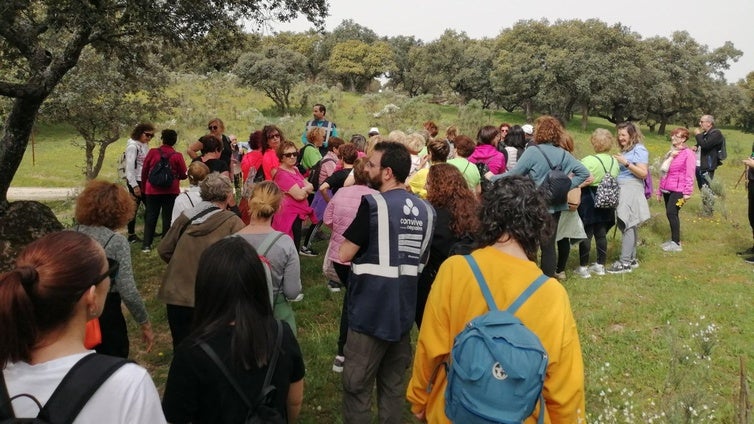 'Fútbol y deporte como herramienta de acción social' en la zona de Campo Arañuelo