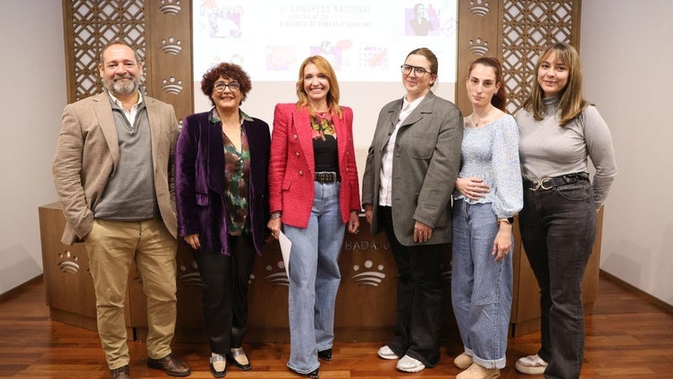 El tercer Congreso Nacional de Comunicación en Materia de Violencia de Género e Igualdad se celebra en Badajoz