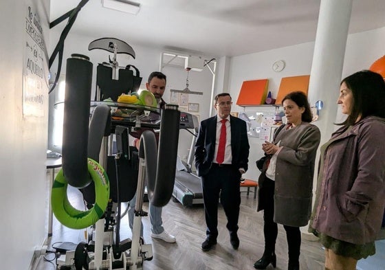 Visita de las instalaciones.