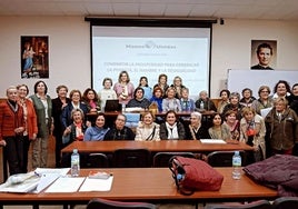 Participantes en la asemblea.