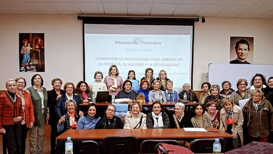 Manos Unidas celebra su asamblea en la que han participado 12 delegaciones comarcales
