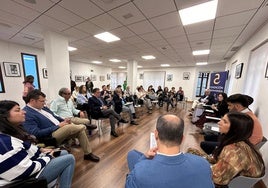 Asistentes a las jornadas.