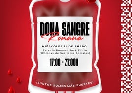 El Mérida realiza una colecta de sangre este miércoles