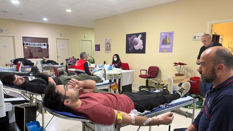 Éxito en la donación de sangre realizada en el Estadio Romano