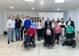 Aspace y el Centro Penitenciario de Badajoz se unen para divulgar ciencia con la Universidad de Extremadura