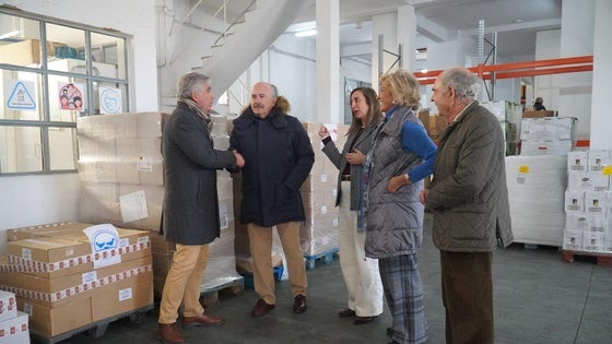 Fundación CB atenderá a más de 9.000 beneficiarios con la donación de 7.500 kilos de alimentos