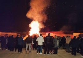 Plena inclusión Cabeza del Buey participa en la fiesta de la Candelaria