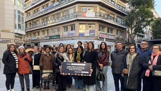 La segunda edición del 'Buzón ayuda con tus sueños' recauda 2.930 euros para ayudar a Pedro Gallego en su lucha contra el cáncer