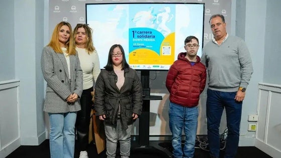 Down Mérida celebrará su I Carrera Solidaria de 7 kilómetros el 23 de marzo para fomentar su visibilidad