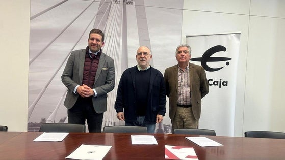 Ibercaja dona 75.000 euros a Fundación Sorapán de Rieros de BAdajoz