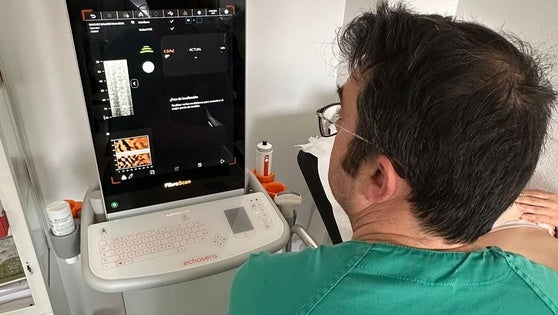 Los pacientes del Área de Salud Don Benito - Villanueva dispondrán de servicio Fibroscan para enfermedades hepáticas