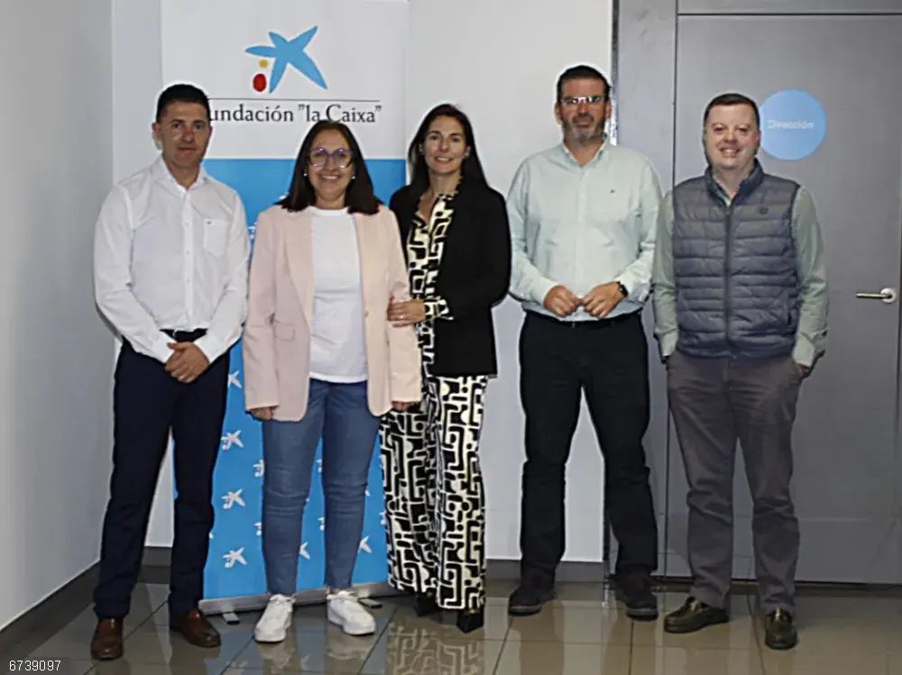 La ONG Zafra Solidaria recibe 8.000 euros de la Fundación La Caixa para su comedor social