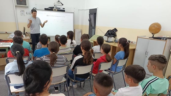 La Junta impulsa un programa de formación en Protección Civil para escolares