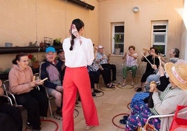 La musicoterapia llega a cuatro municipios de la provincia de la mano de la Diputación de Cáceres y la Fundación Atrio