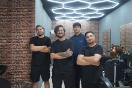 Jóvenes participantes.