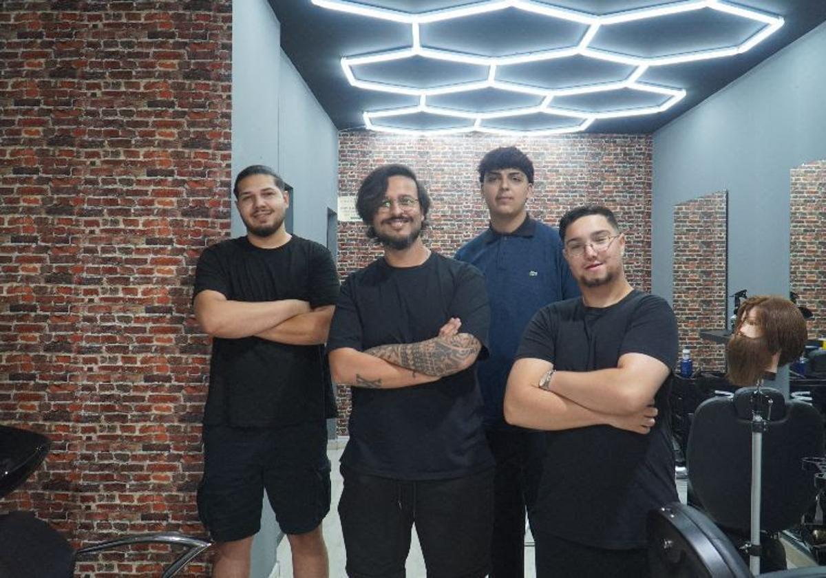 Jóvenes participantes.