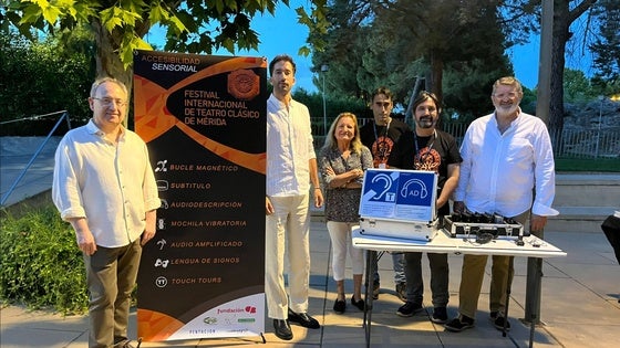 Fundación CB vuelve a hacer accesible el Festival Internacional de Teatro Clásico de Mérida
