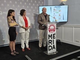 Un momento durante la presentación.