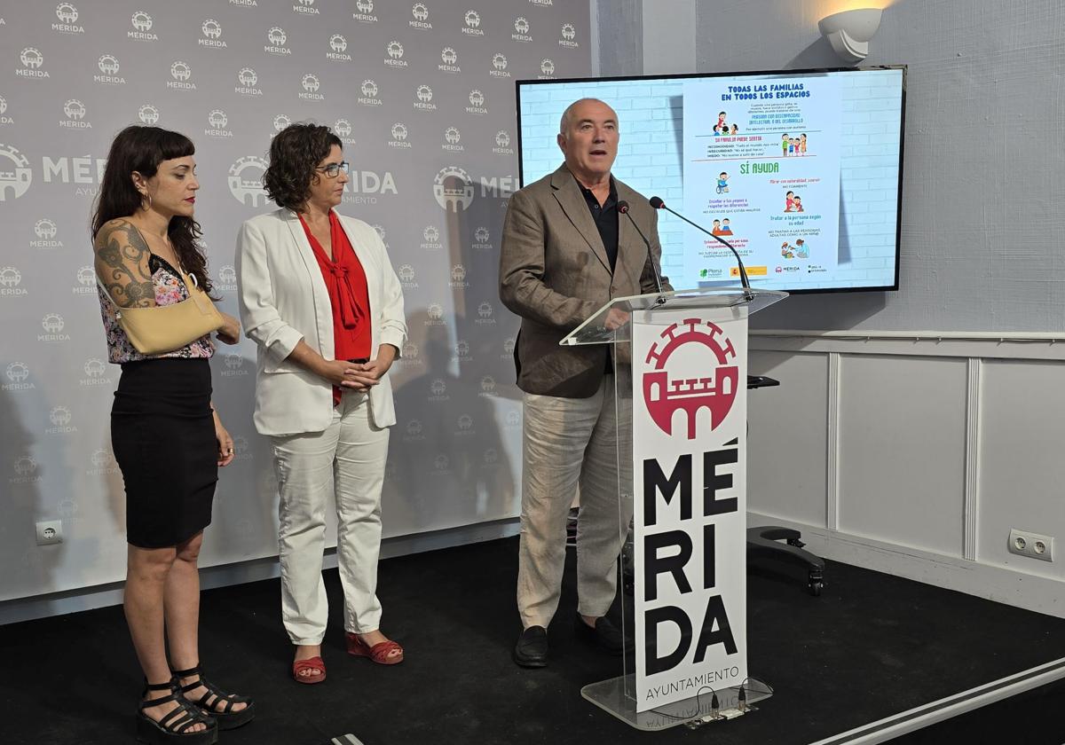 Un momento durante la presentación.