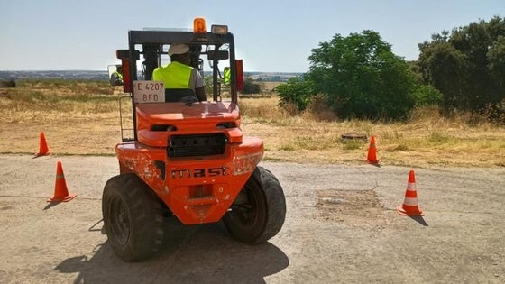 La Fundación Laboral de la Construcción de Extremadura impulsa la inserción de unos 135 jóvenes en el sector