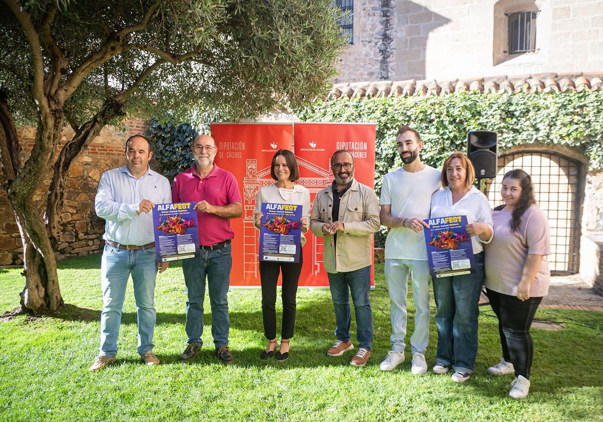Presentación del festival.