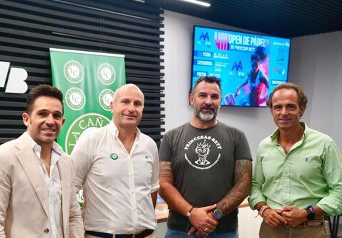 Mi Princesa Rett organiza este fin de semana en Badajoz un Open de pádel solidario