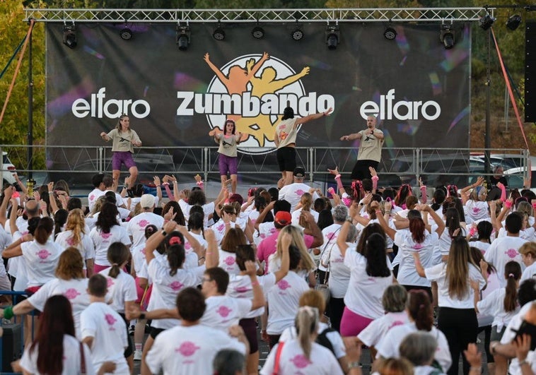 Zumbando 2025 recauda 20.140 euros para la Asociación Española Contra el Cáncer