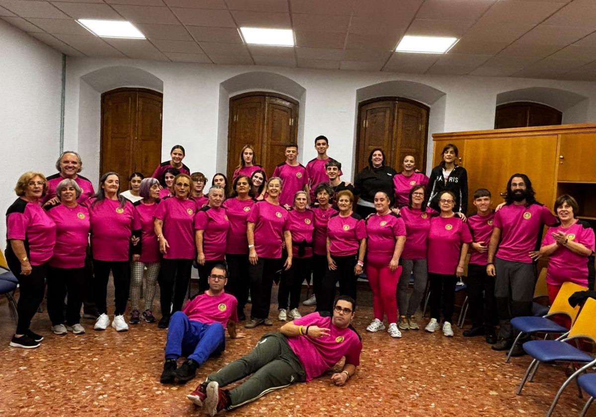 Alguno de los integrantes de la asociación.