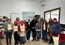 El programa 'AuténTICas' culmina en Montehermoso con la entrega de diplomas a las mujeres participantes