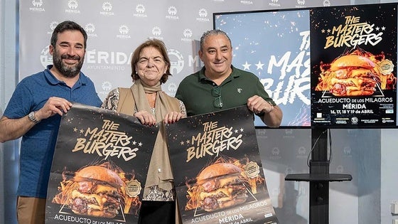 Mérida acoge un evento de hamburguesas desde mañana hasta el domingo