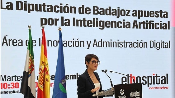La Diputación de Badajoz crea una inteligencia artificial propia.