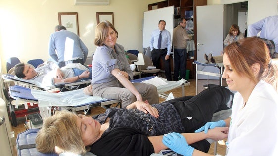 Extremadura alcanza las 47,13 donaciones de sangre por cada 1.000 habitantes y se mantiene como referente
