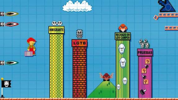 Imagen creada por Marce Solís para la exposición 'Sumando libertades'