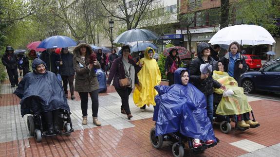 Cáceres acogerá una marcha solidaria para reivindicar la accesibilidad