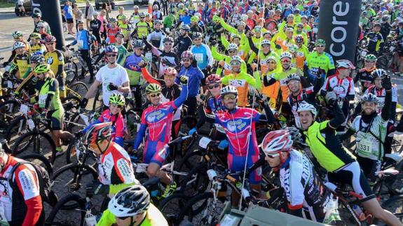 Participantes de 'Desafío San Fernando' en la edición de 2016.